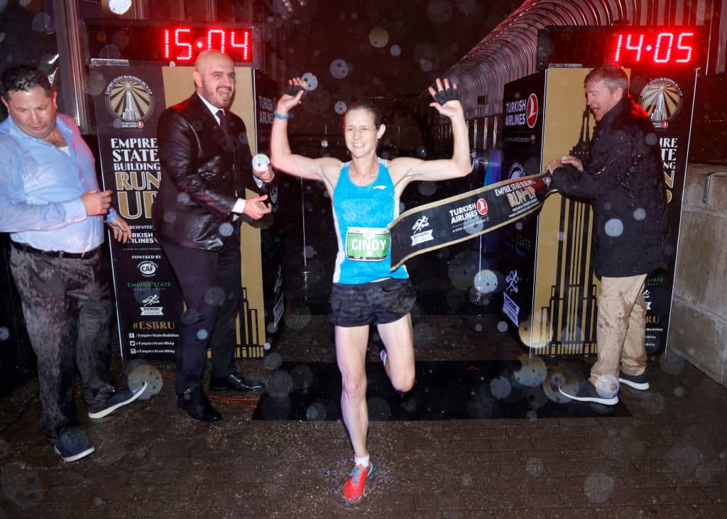 Indy Woman Wins 2021 Empire State Building Run Up 93 1fm Wibc