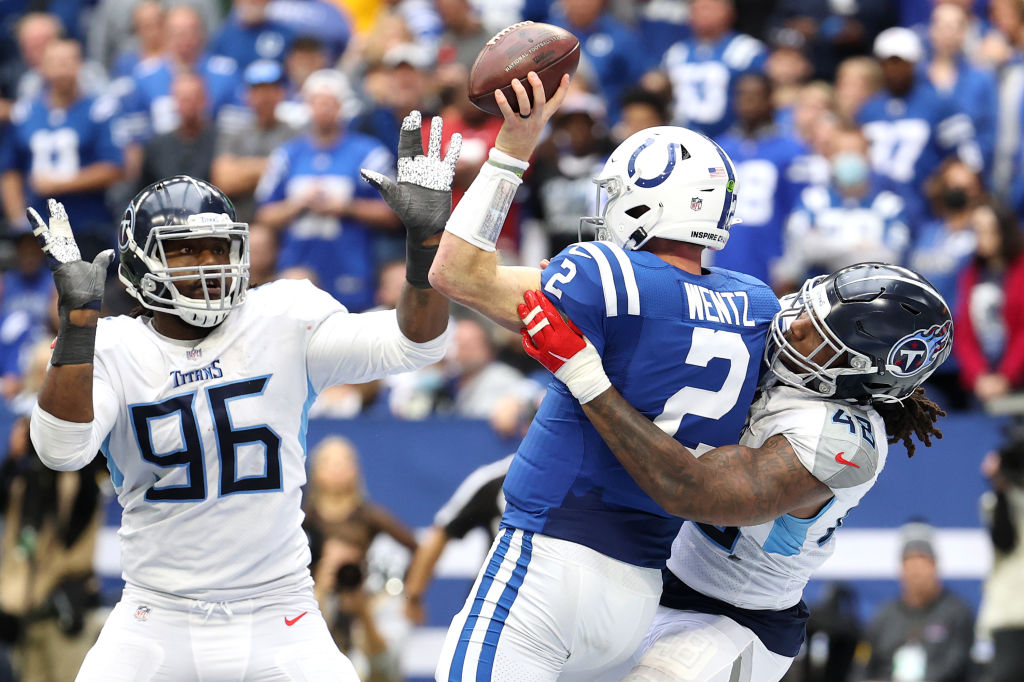 5 Things Learned: Carson Wentz Chokes, Colts Lose Massive Divisional Game - Vimarsana News