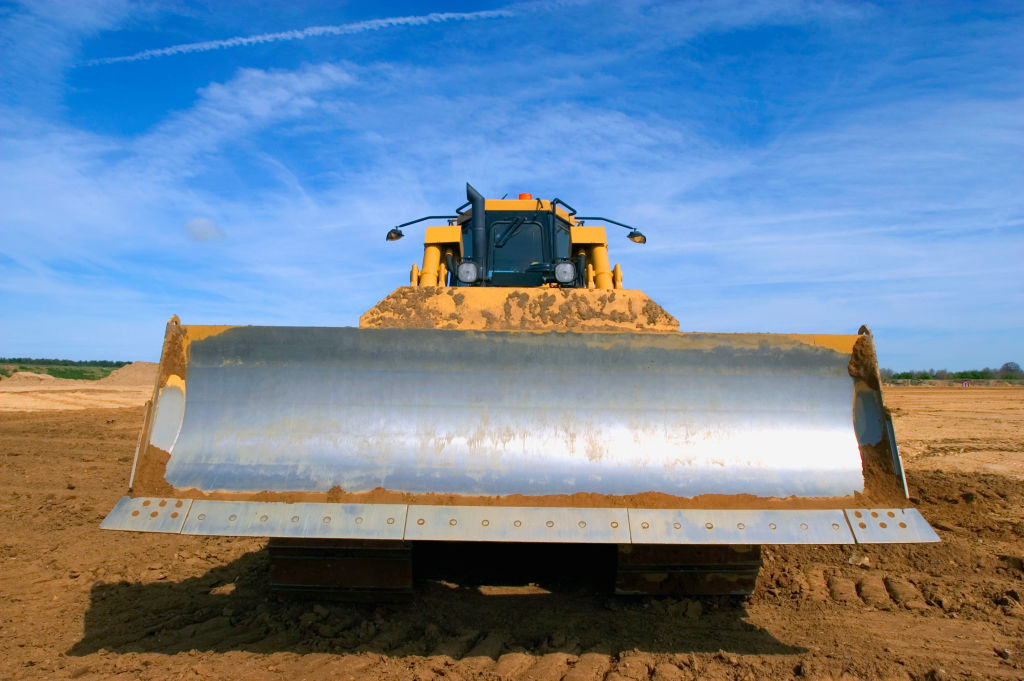 Man Accused of Joyriding in Bulldozer Wanted by Columbus Police - Vimarsana News