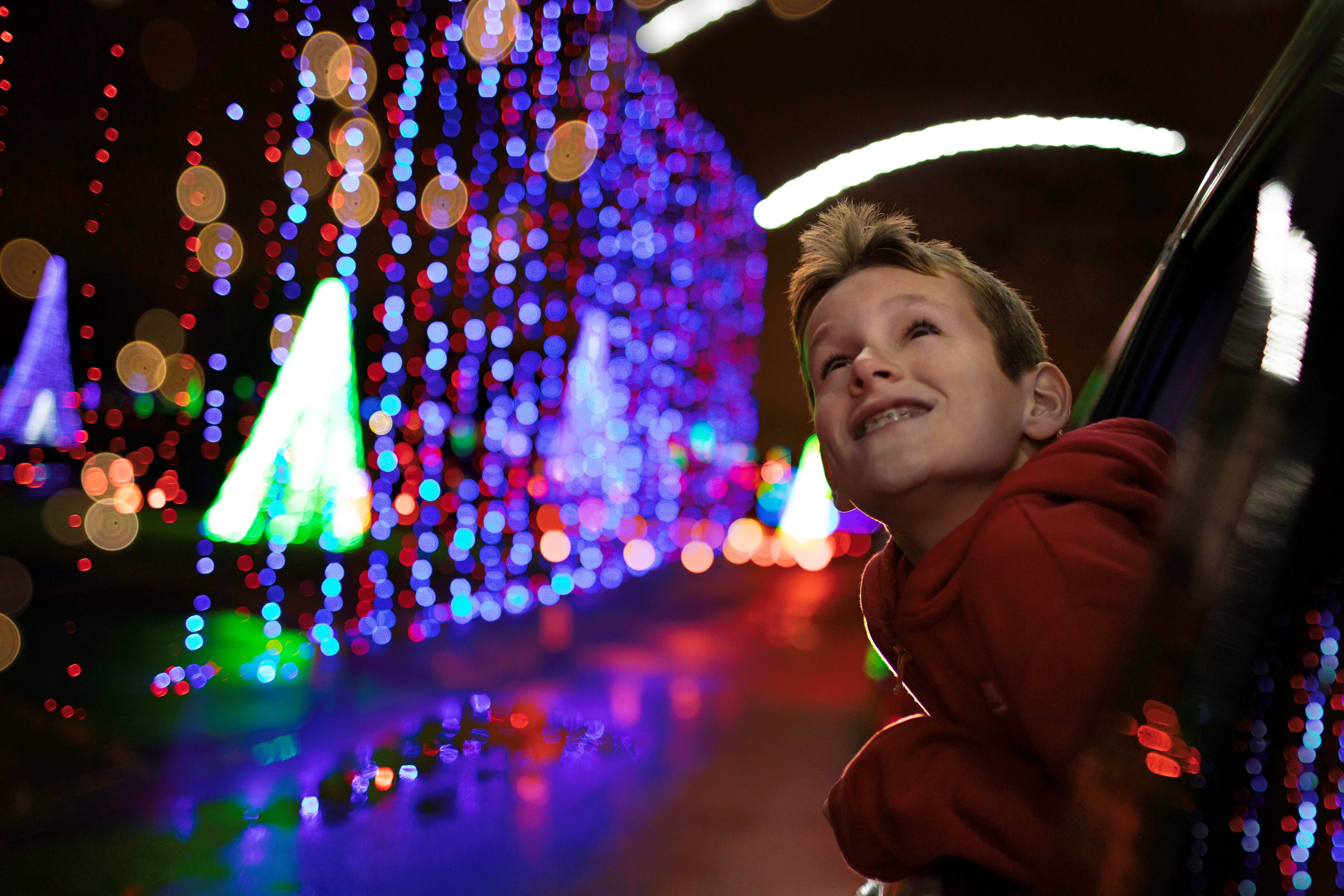 Christmas Fairs Indianapolis 2022 Christmas Nights Of Lights Returning To Indiana State Fairgrounds - 93.1Fm  Wibc