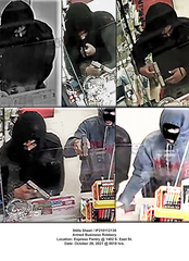 An image of suspects involved in the robberies. 