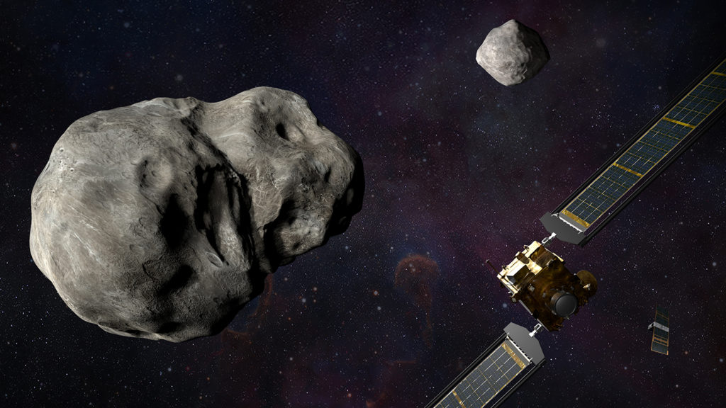 NASA Launches Mission To Crash Into Asteroid To Try To Change Its Motion In Space - Vimarsana News
