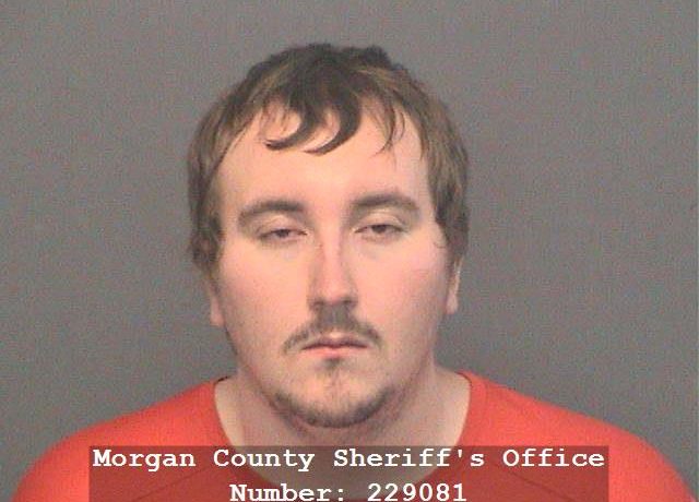 A mugshot of Brian Dent, man arrested for child pornography.