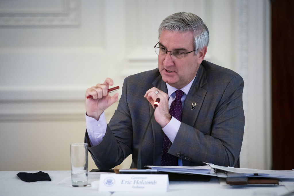 Gov. Holcomb Announces 2022 Next Level Agenda - Vimarsana News
