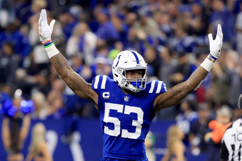 Hits And Misses: Darius Leonard Does It Again In The Turnover Department - Vimarsana News
