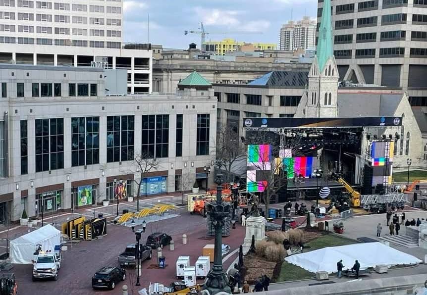 Championship Road Construction for Championship Week - Vimarsana News