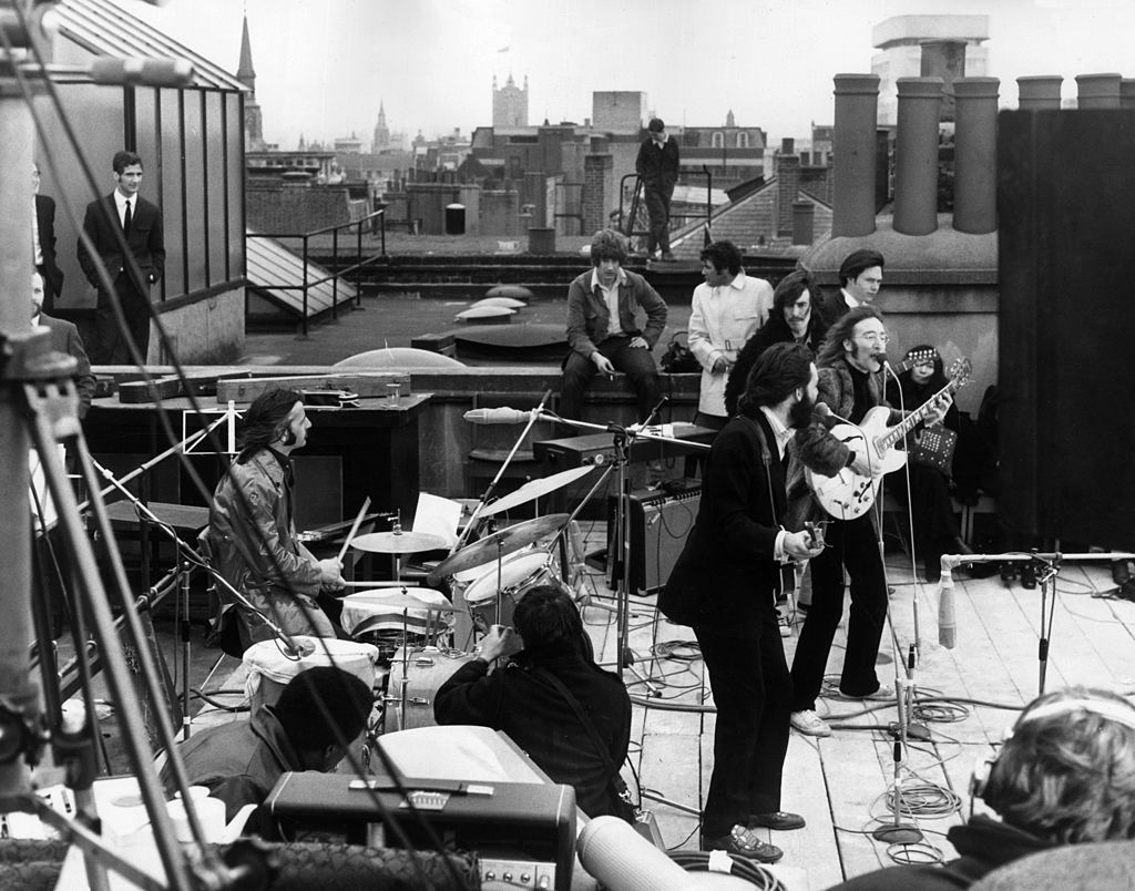 See "The Beatles: Get Back - The Rooftop Concert" at Downtown Indy IMAX