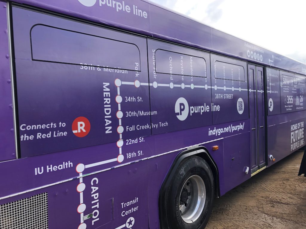 Purple Line Construction Begins - Vimarsana News