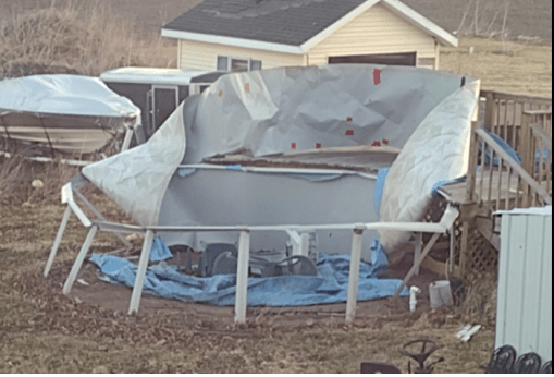 NWS: EF-0 Tornado Touched Down in Cass County Over the Weekend - Vimarsana News