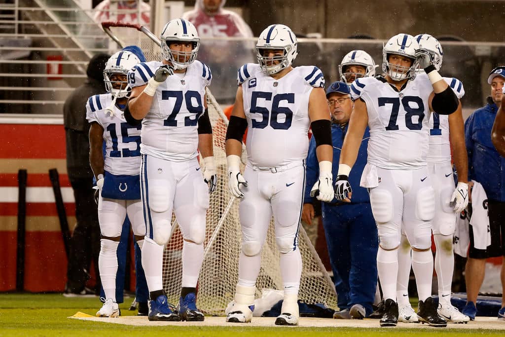 Colts Need To Find Offensive Line Answers - Vimarsana News