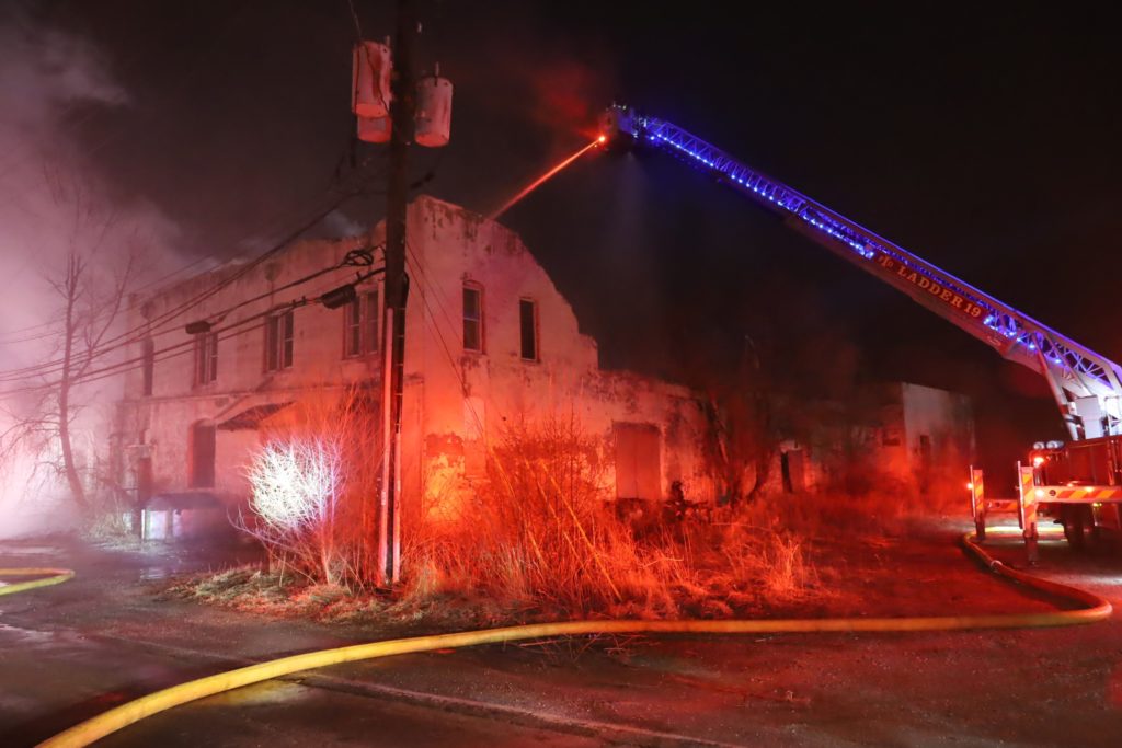 Vacant South Side Building "Critically Compromised" After Sunday Morning Fire - Vimarsana News