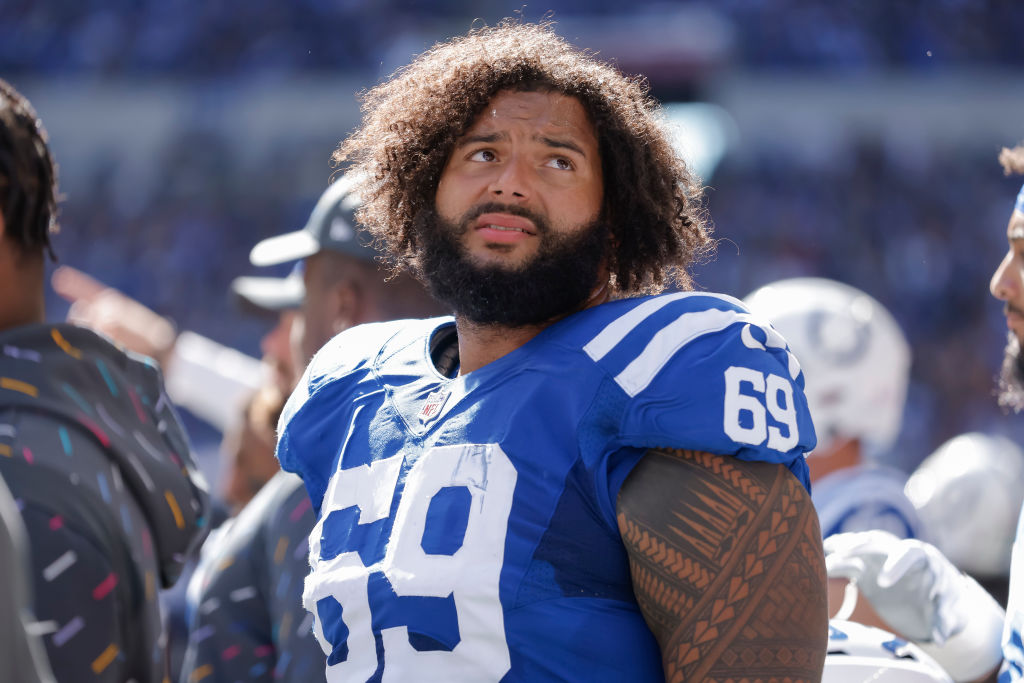 Is Matt Pryor The Colts Left Tackle For 2022? - Vimarsana News
