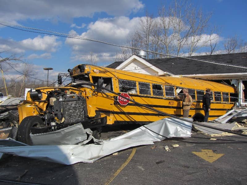 The Henryville Tornado The Day of an EF4 93.1FM WIBC
