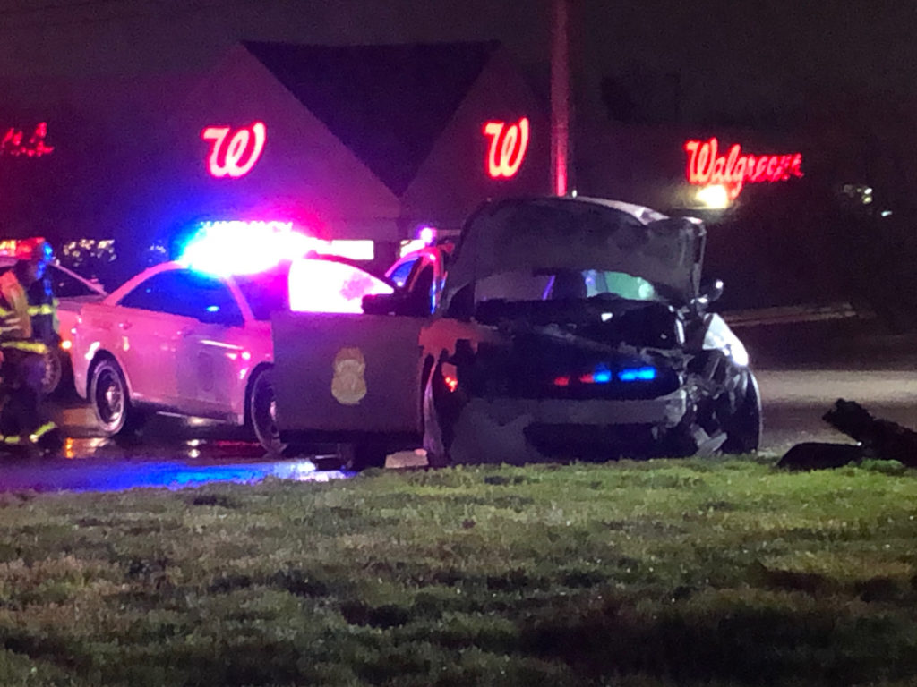 IMPD Officer Hurt in Accident - Vimarsana News