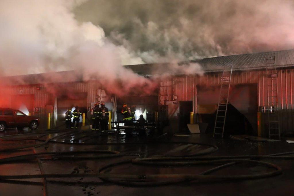 6 Businesses Damaged in Castleton Fire - Vimarsana News