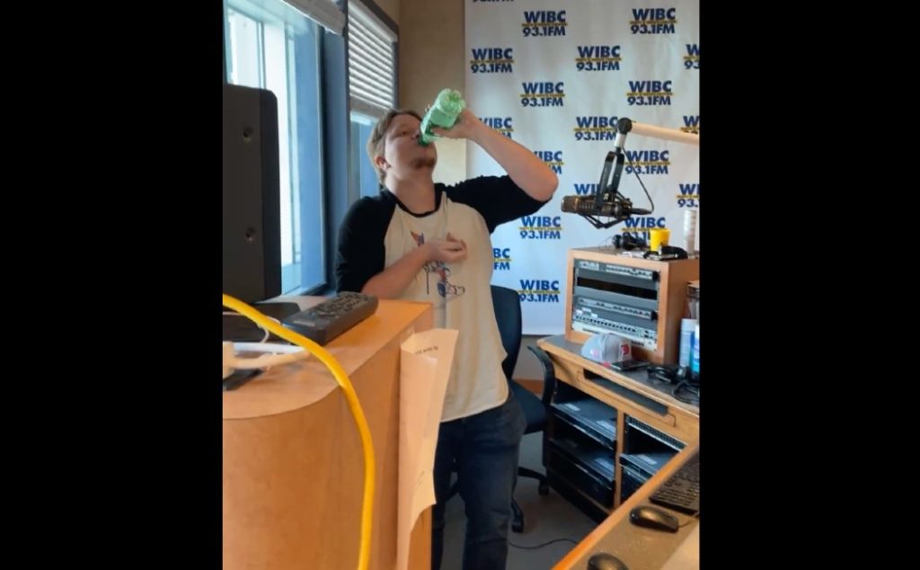 Producer Sam Does The Sprite Challenge - Vimarsana News