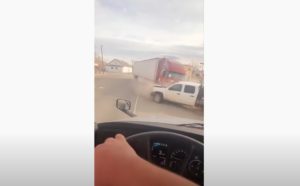 Semi-Truck Appears to Go on Rampage in Small Nevada Town