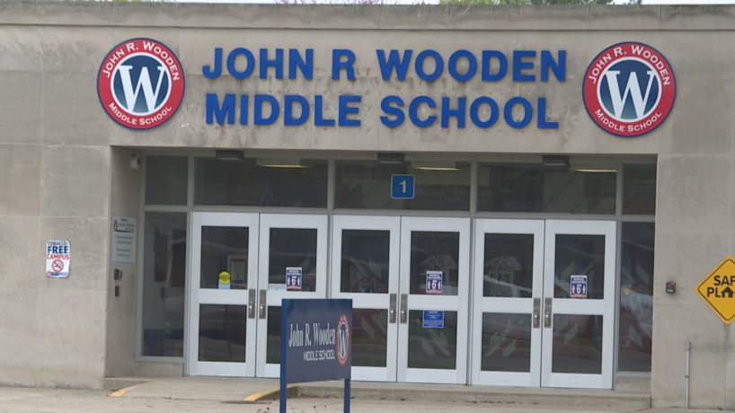 John R. Wooden Middle School