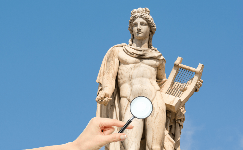 Learning Made Fun: Why Greek Statues Have Small Packages - Vimarsana News