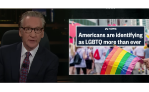 Comedian Bill Maher talks LGBTQ trends in America