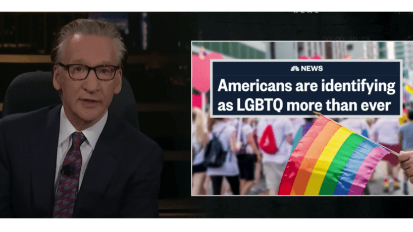 Comedian Bill Maher talks LGBTQ trends in America