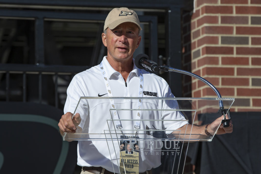Mitch Daniels Steps Down as Purdue President, Next President Chosen - Vimarsana News