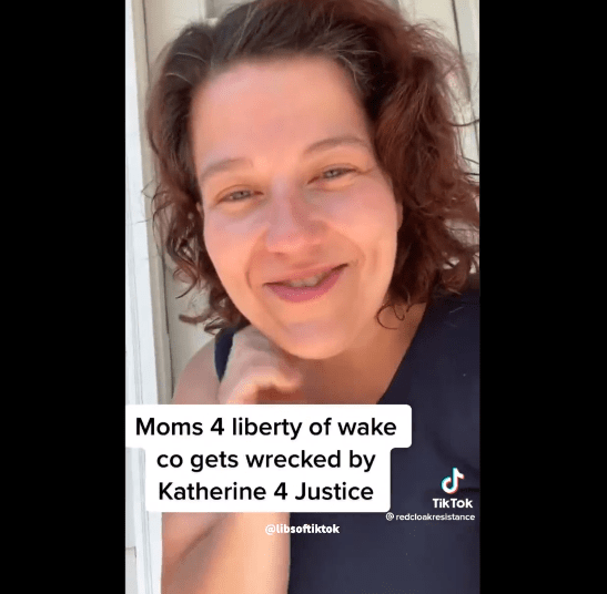 Woman Proudly Attempts to Silence A N.C Conservative Parent Group - Vimarsana News