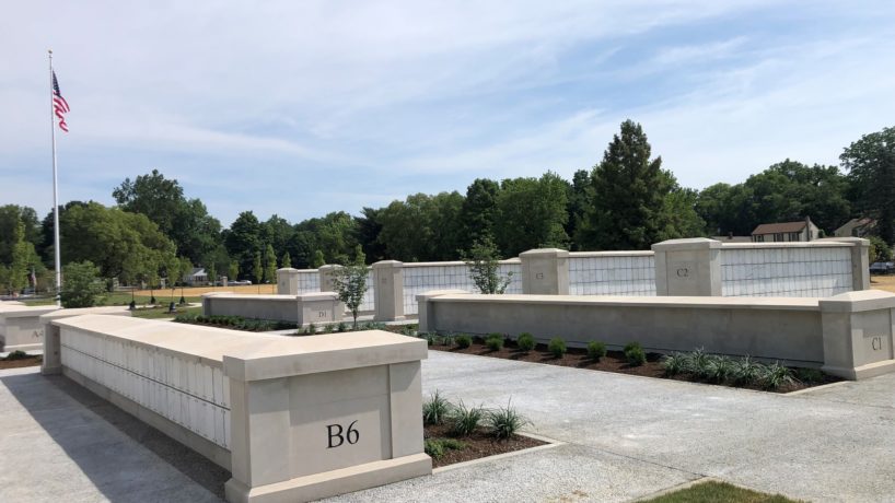 New columbarium at Crown Hill National Cemetery in Indianapolis