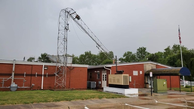 Police Tower Falls, Fairgrounds Damaged in Rushville Storms - Vimarsana News