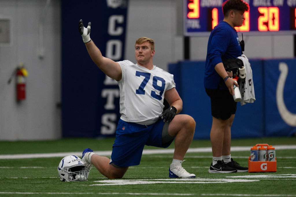 Colts Scouts Take: Left Tackle Bernhard Raimann - Vimarsana News