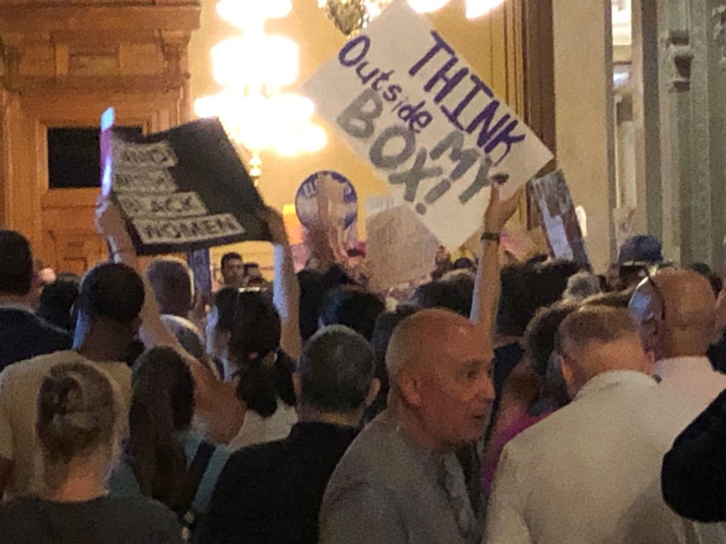 Abortion Ban Squeaks Through Senate, Heads to House - Vimarsana News