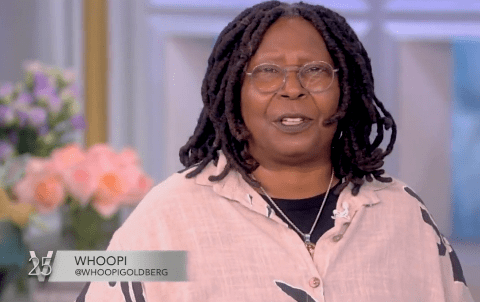 Whoopi Goldberg talking on The View 7-28-22