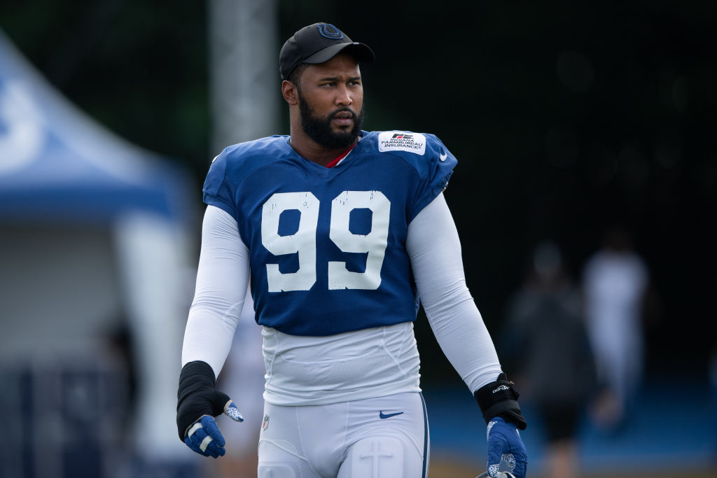 Day 6 Colts Training Camp Notebook: DeForest Buckner Brings The Disruption - Vimarsana News
