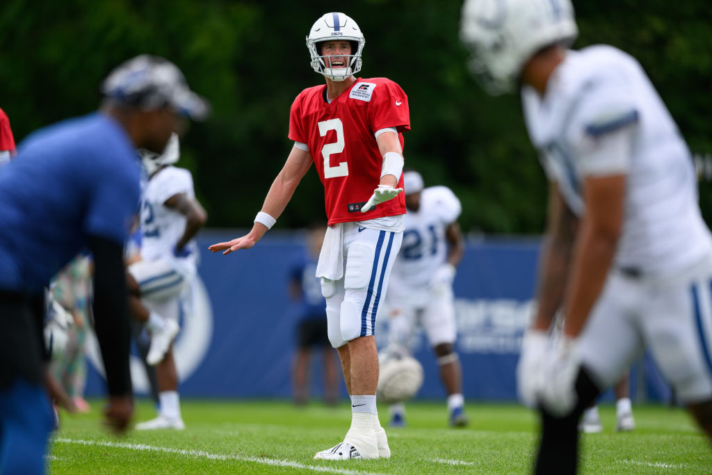 10 Takeaways From Colts First Week Of Training Camp - Vimarsana News