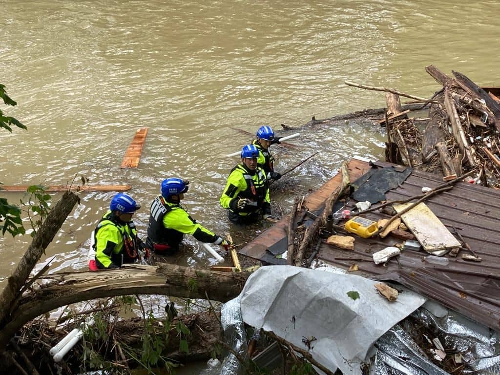 Indiana's Task Force 1 Stays in Kentucky For Now - Vimarsana News