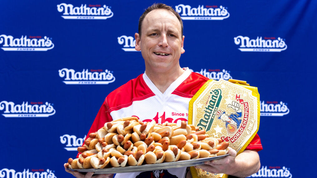 Joey Chestnut Talks Indy Indians Appearance - Vimarsana News