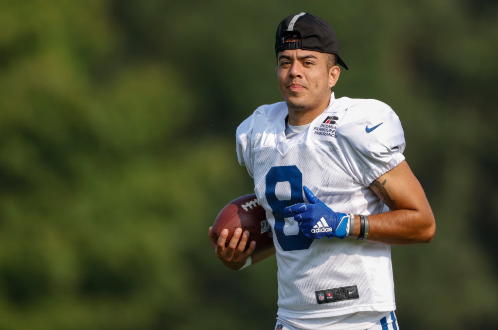 Day 15 Colts Training Camp Notebook: Confirmed Torn Achilles For Punter Rigoberto Sanchez - Vimarsana News