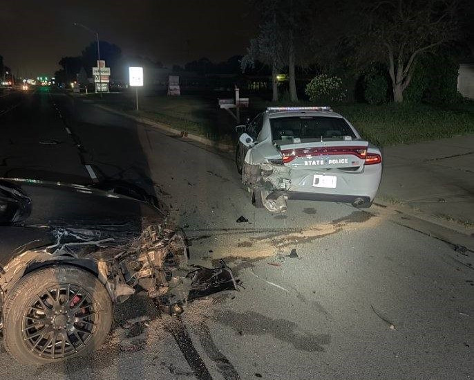 ISP: Intoxicated Driver Hit Trooper's Car - Vimarsana News