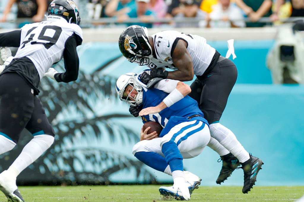 Who To Blame For The Colts Offensive Line, Protection Issues? - Vimarsana News
