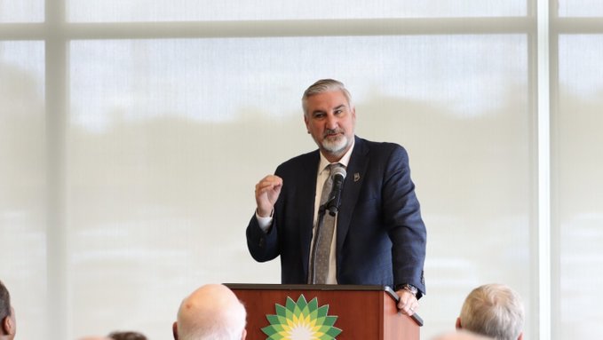 Holcomb Heads to Europe on Economic Mission - Vimarsana News