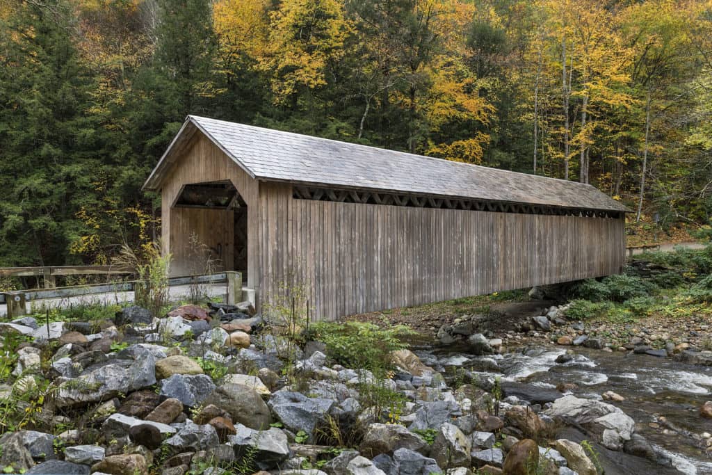 Covered Bridge.