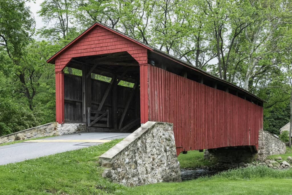 Consider Crossing One Of The Best Covered Bridge Loops Through Indiana - Vimarsana News