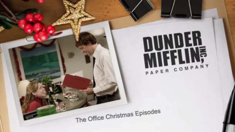 hthe office christmas episodes