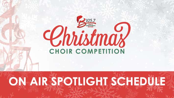 christmas choir competition on air spotlight schedule