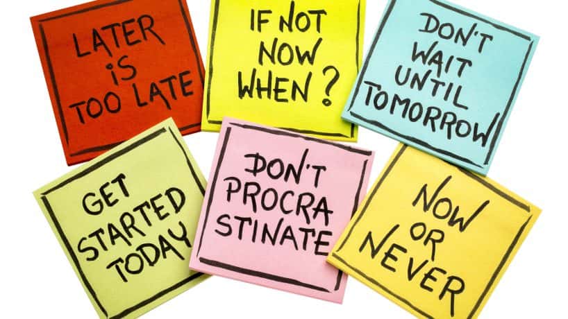 How To Stop Procrastinating B105 7