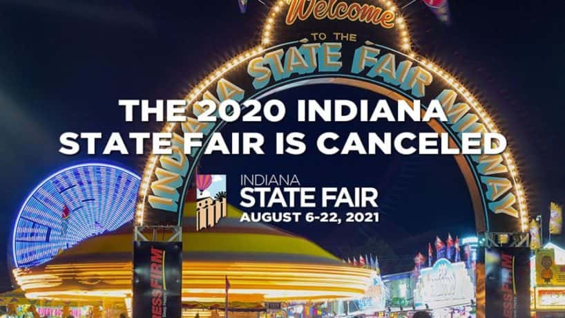 The 2020 Indiana State Fair is Canceled