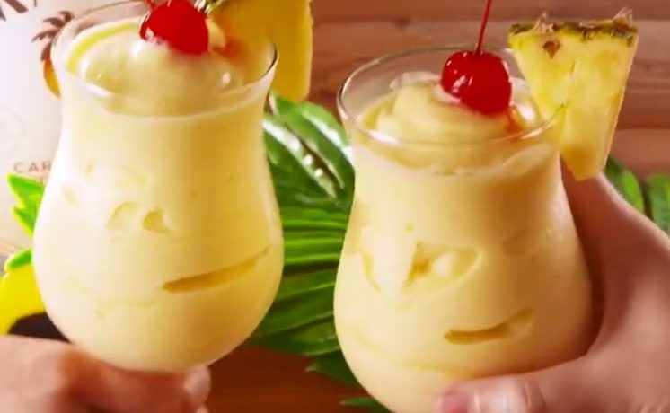 Boozy Dole Whip Recipe B105 7