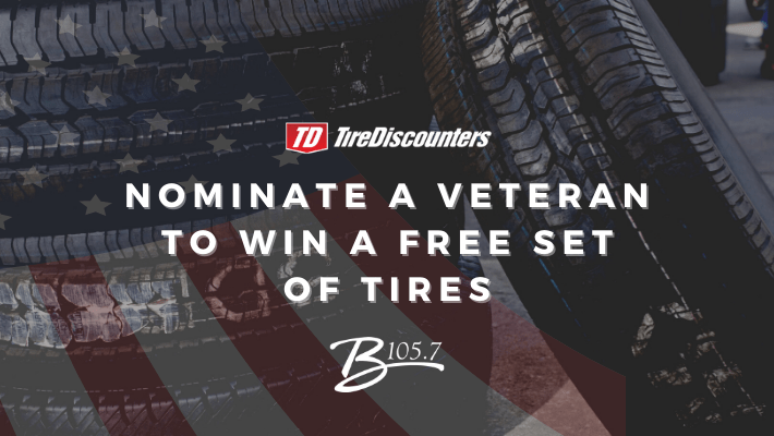 Nominate a Veteran to Win a Free Set of Tires