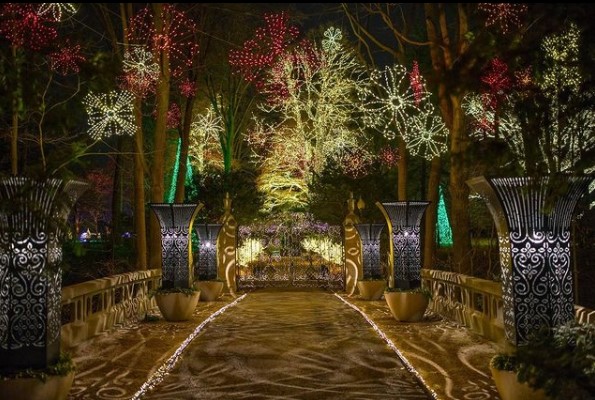 Where to See Christmas Lights in Indy - Vimarsana News