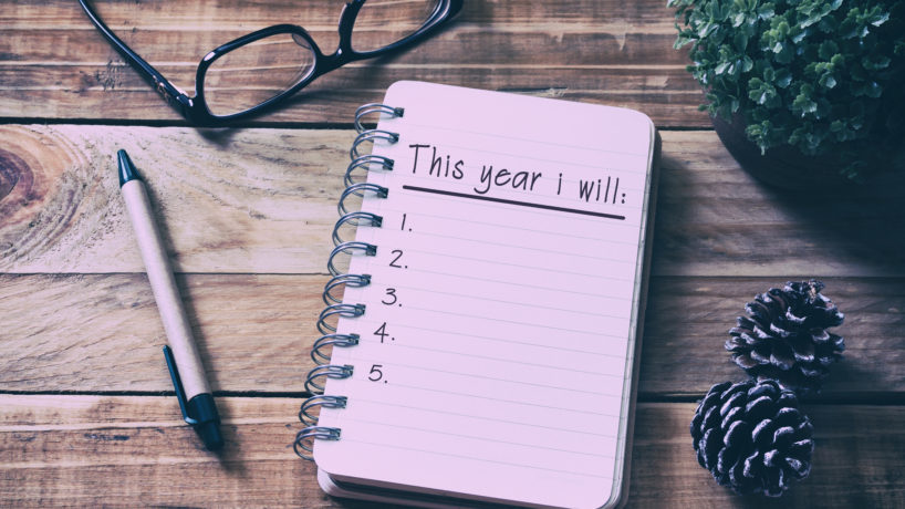 Plan, Checklist, Goal, Letter, List, New Year Resolution